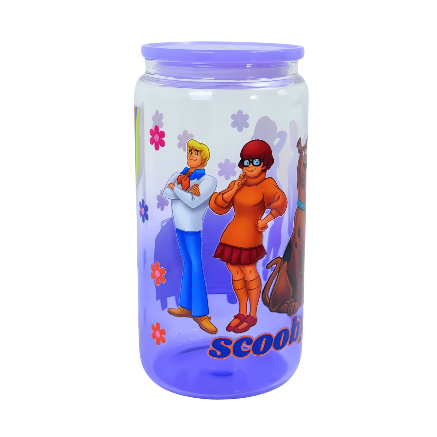 16 oz Glass Tumbler – Durable & Stylish Drinking Cup