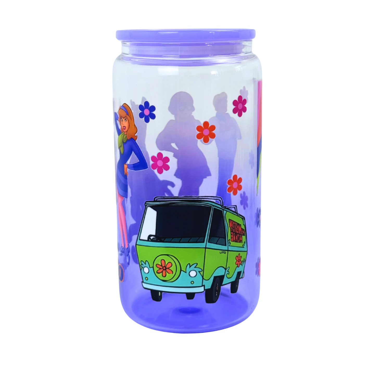 16 oz Glass Tumbler – Durable & Stylish Drinking Cup