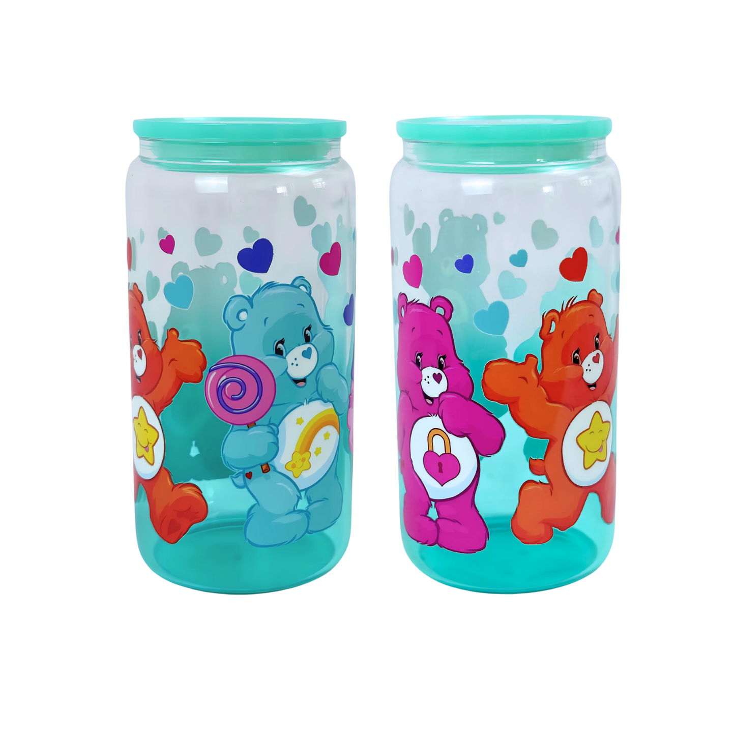 16 oz Glass Tumbler – Durable & Stylish Drinking Cup