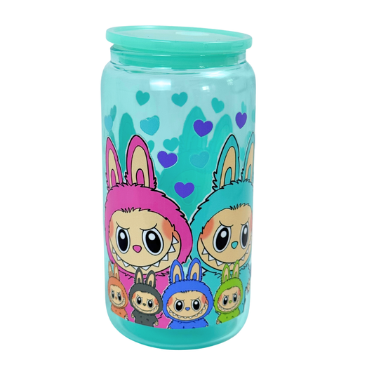 16 oz Glass Tumbler – Durable & Stylish Drinking Cup