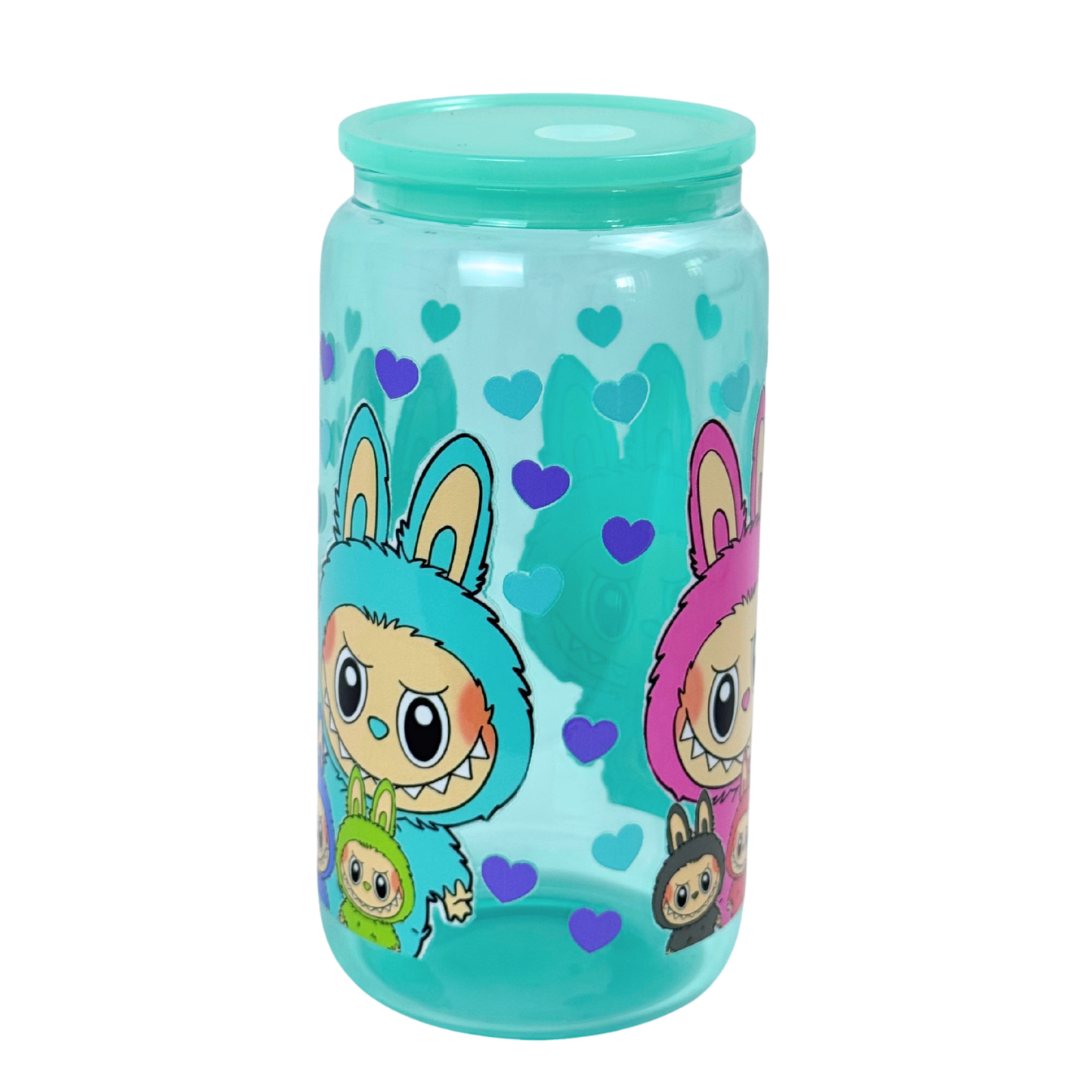 16 oz Glass Tumbler – Durable & Stylish Drinking Cup