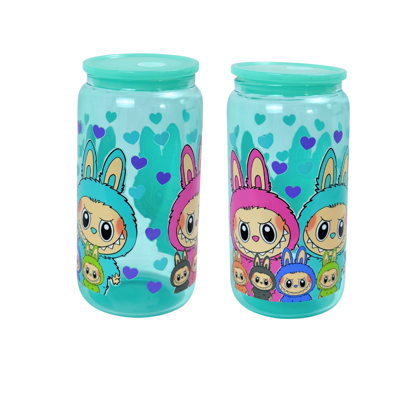 16 oz Glass Tumbler – Durable & Stylish Drinking Cup