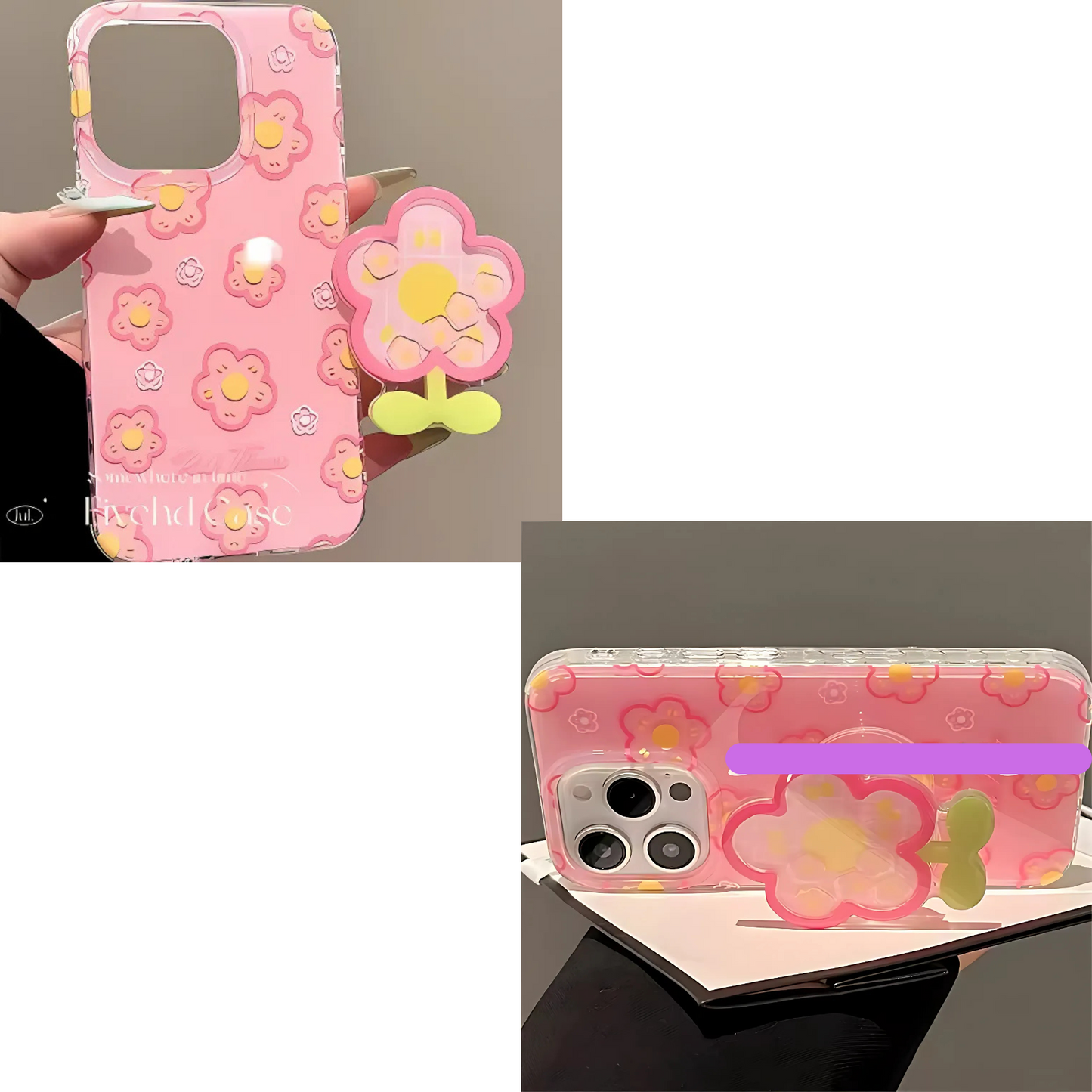 Universal PopGrip for Cell Phones – Expandable Grip & Stand