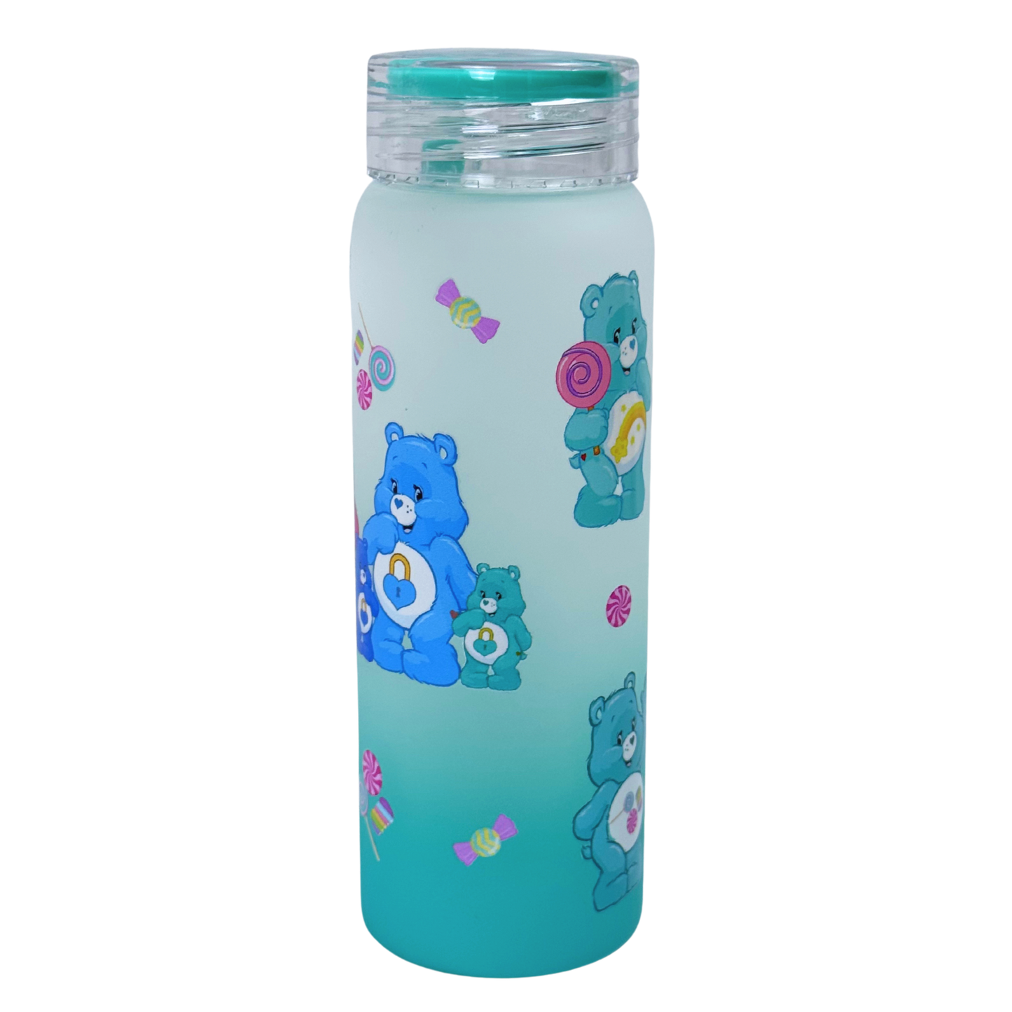 Colorful 16oz Water Bottle – Fun Design