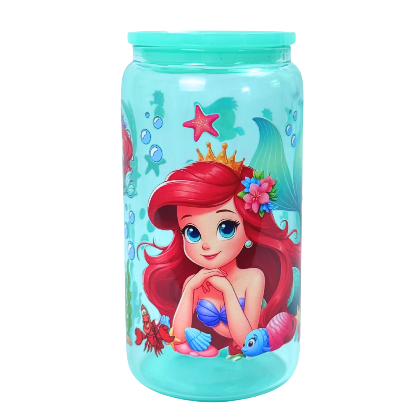 16 oz Glass Tumbler – Durable & Stylish Drinking Cup