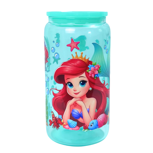 16 oz Glass Tumbler – Durable & Stylish Drinking Cup