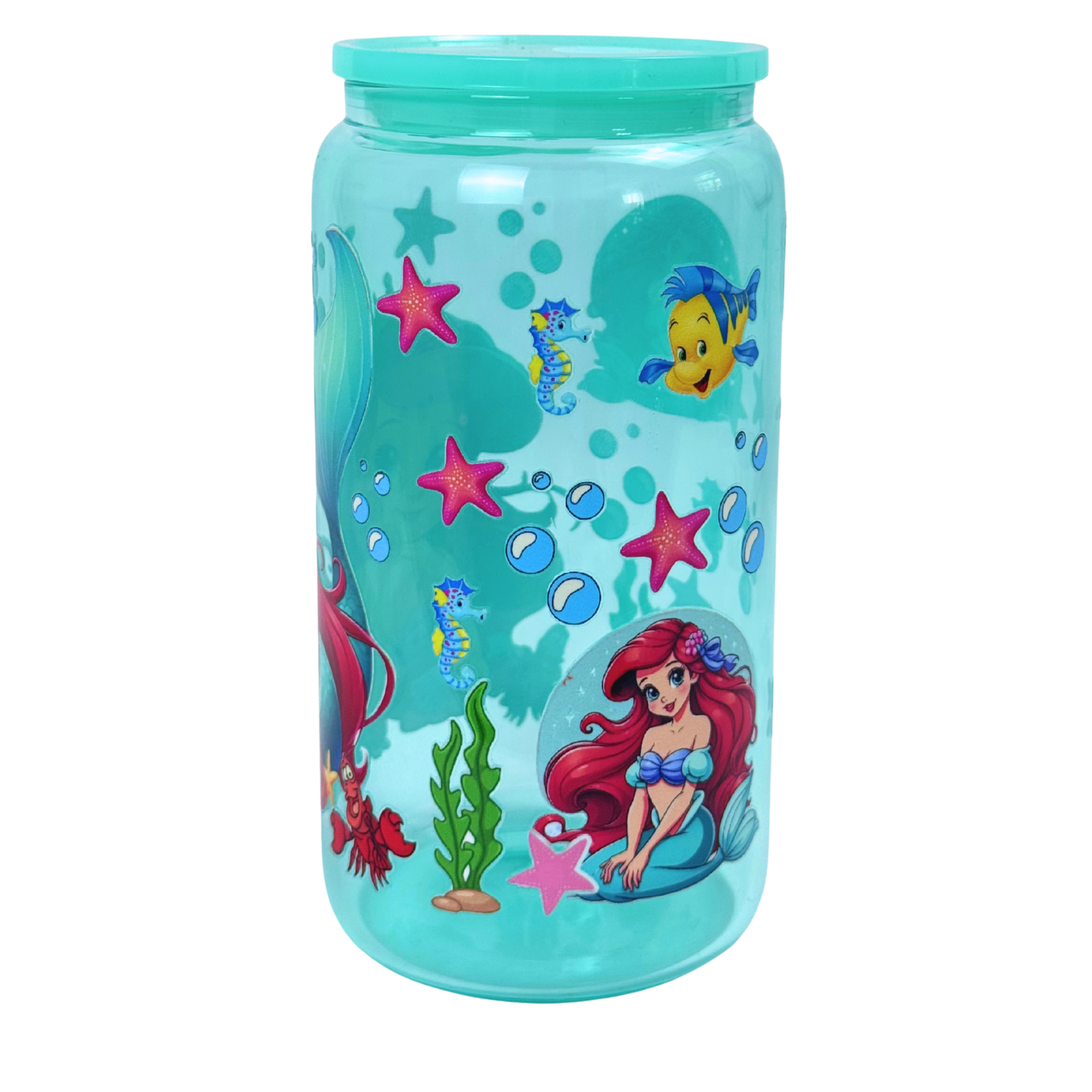 16 oz Glass Tumbler – Durable & Stylish Drinking Cup