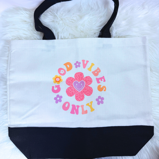 Canvas Tote Bag β Reusable & Stylish
