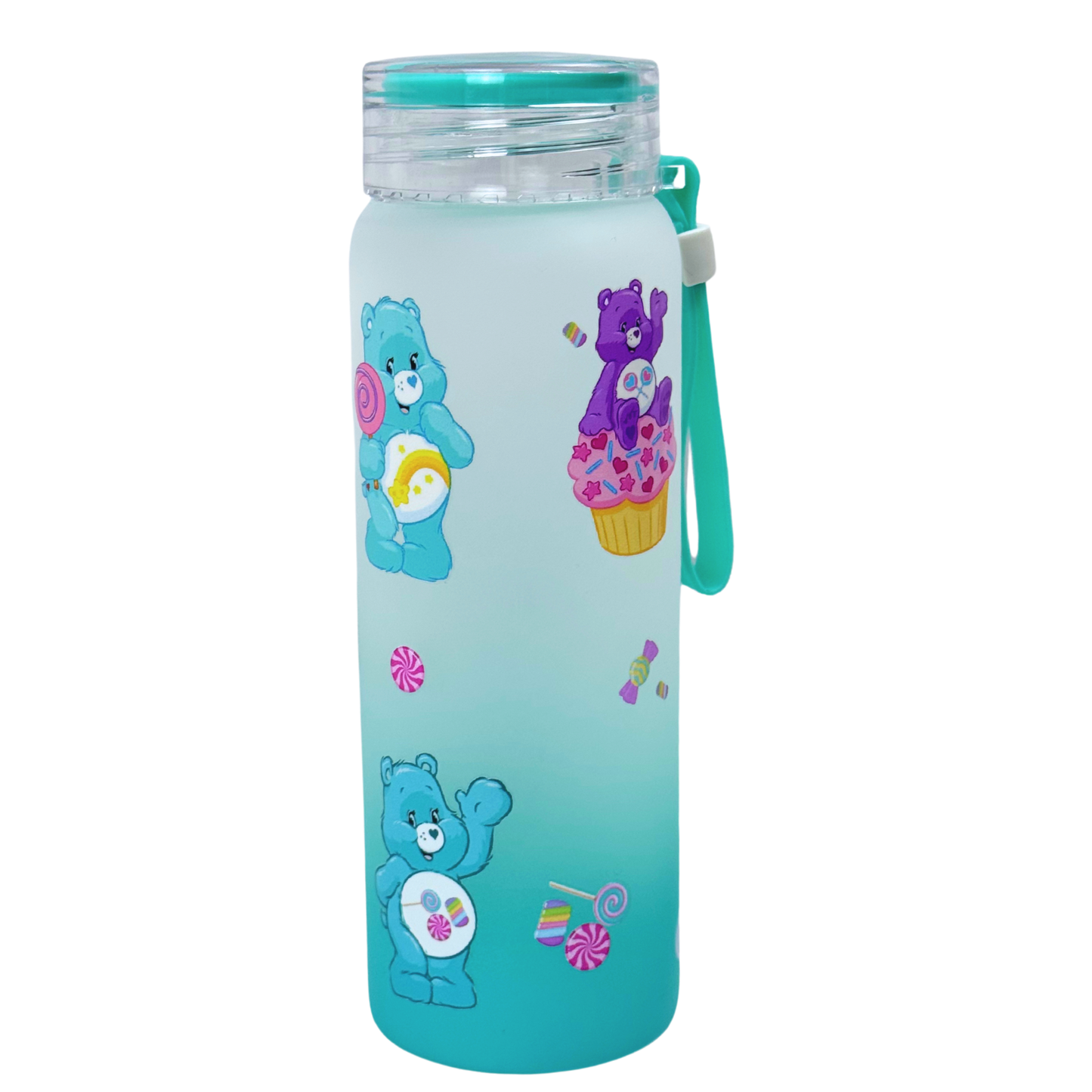 Colorful 16oz Water Bottle – Fun Design