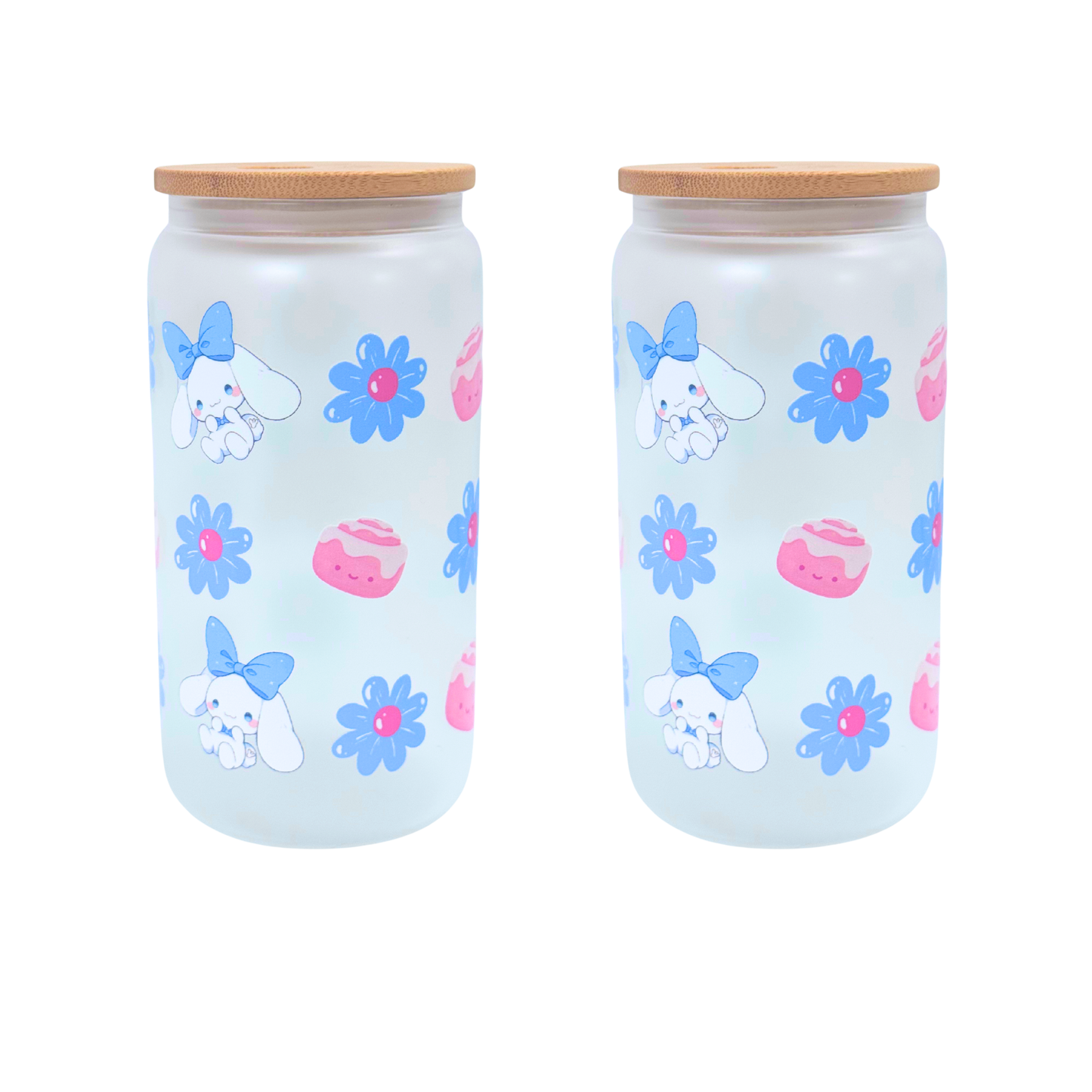 16 oz Glass Tumbler – Durable & Stylish Drinking Cup