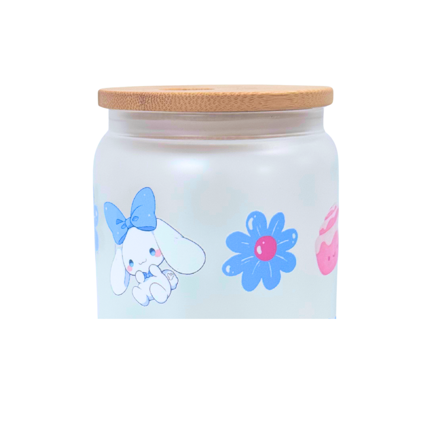 16 oz Glass Tumbler – Durable & Stylish Drinking Cup