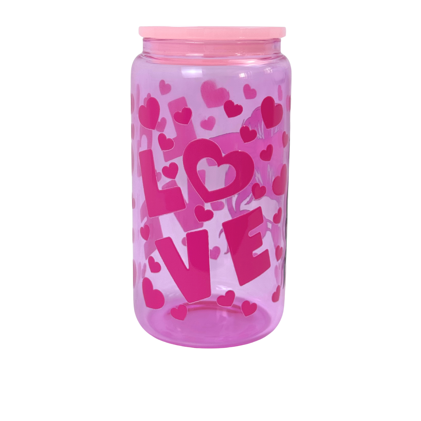 16 oz Glass Tumbler – Durable & Stylish Drinking Cup