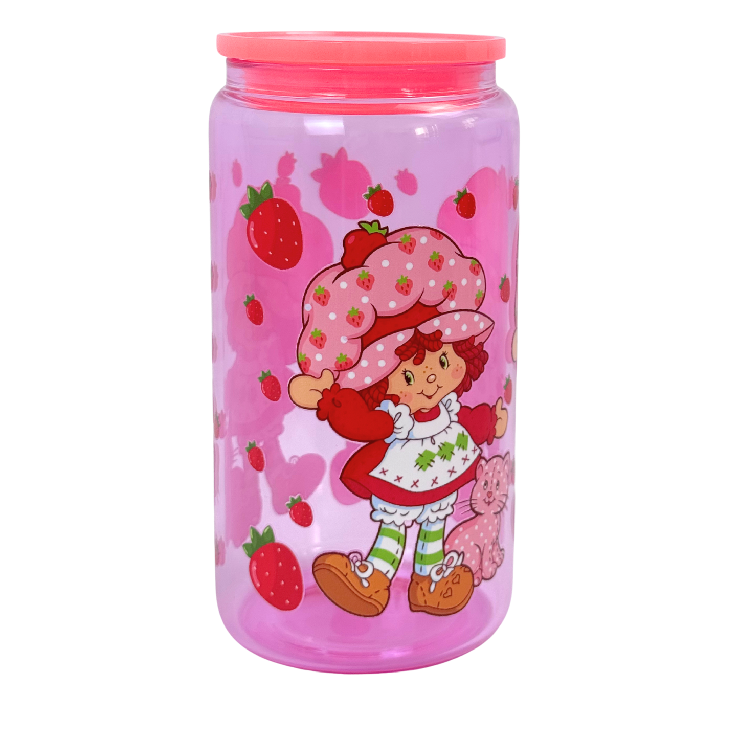 16 oz Glass Tumbler – Durable & Stylish Drinking Cup