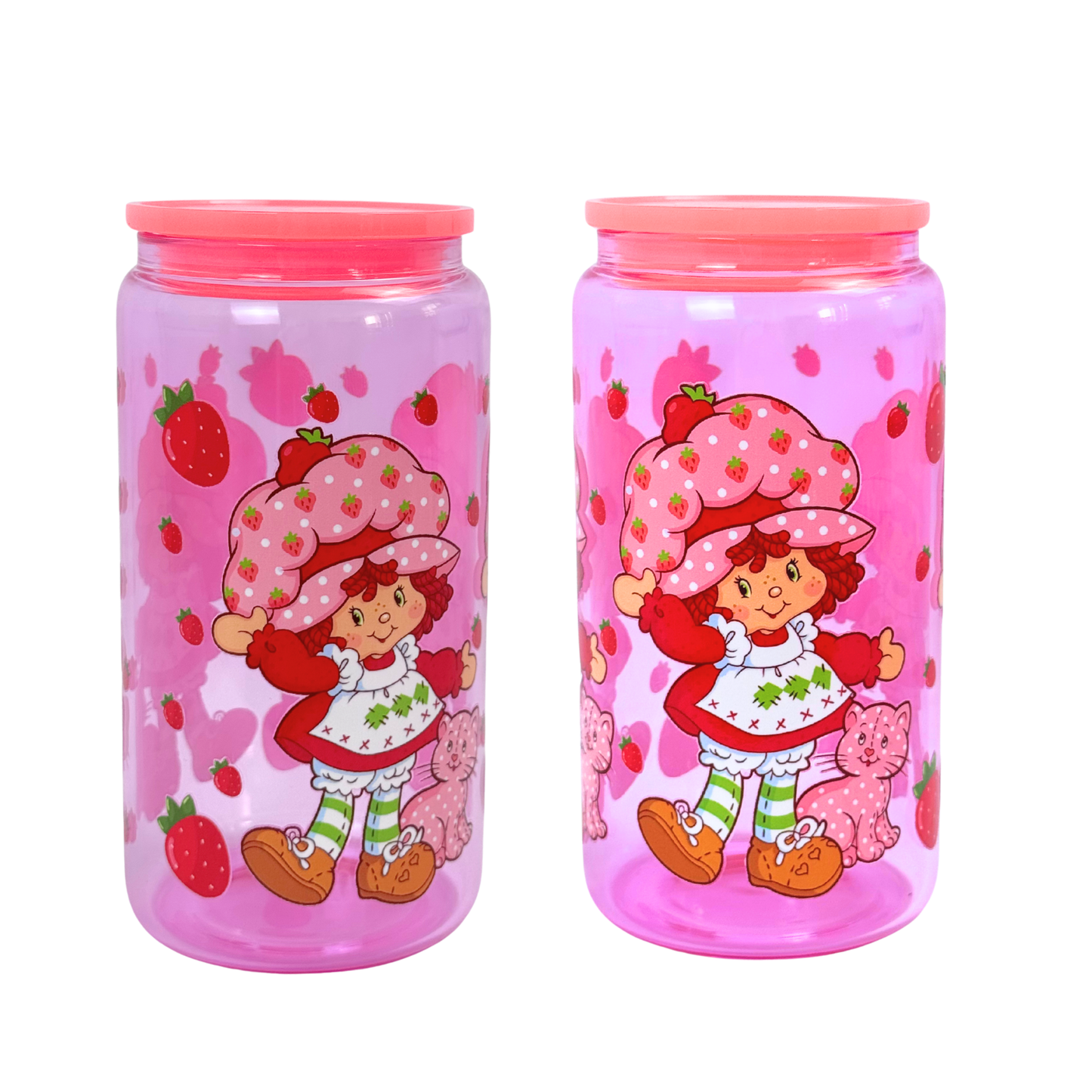 16 oz Glass Tumbler – Durable & Stylish Drinking Cup