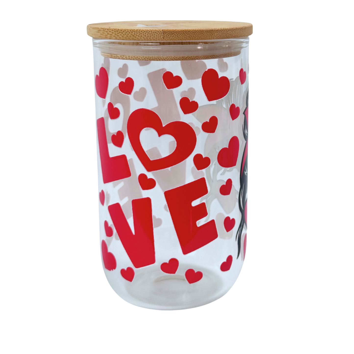 18 oz Glass Tumbler – Durable & Stylish Drinking Cup