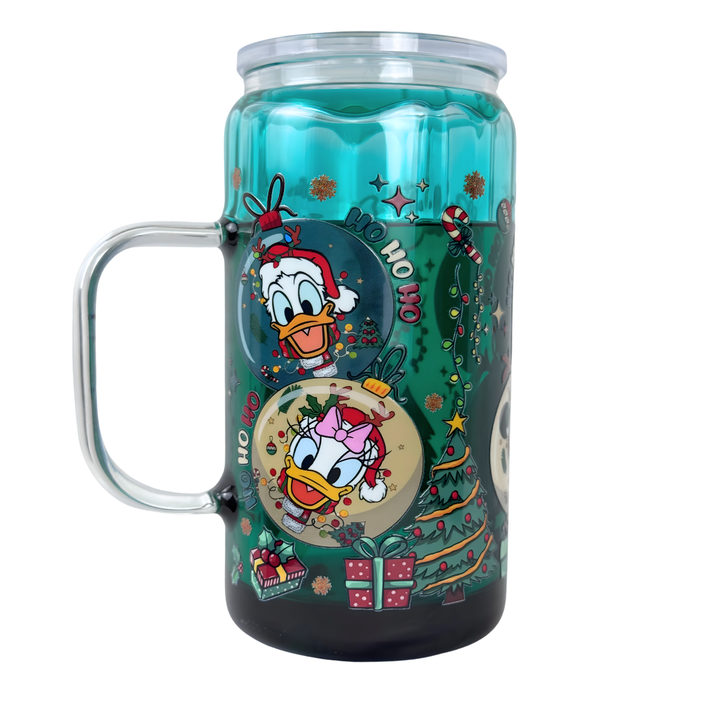 16 oz Double Wall glass Tumbler – Reusable & Insulated