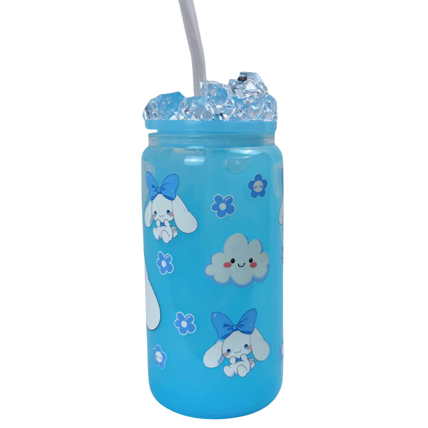 16 oz Double Wall Glass Tumbler – Insulated & Stylish Drinking Cup