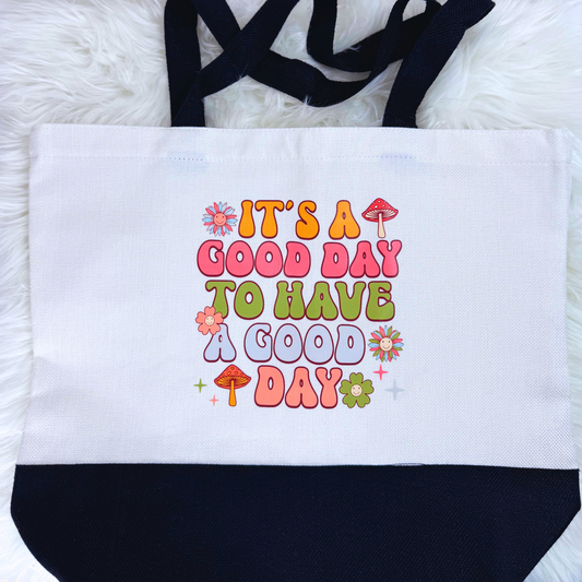 Canvas Tote Bag β Reusable & Stylish