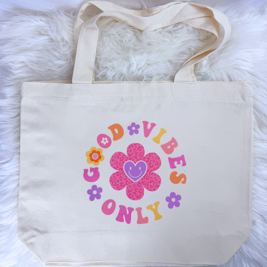Canvas Tote Bag β Reusable & Stylish