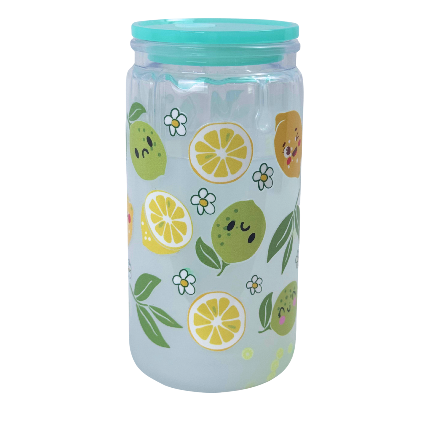 16 oz Double Wall Plastic Tumbler – Reusable & Insulated