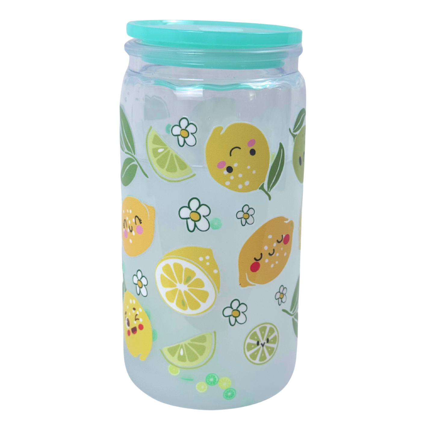 16 oz Double Wall Plastic Tumbler – Reusable & Insulated