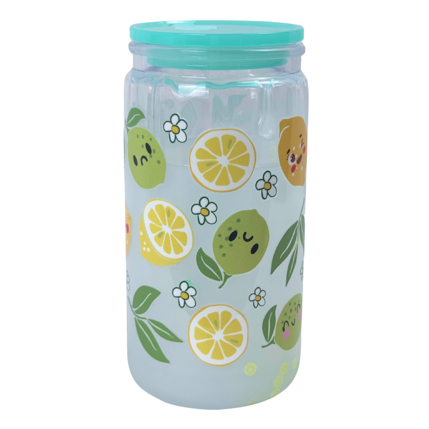 16 oz Double Wall Plastic Tumbler – Reusable & Insulated
