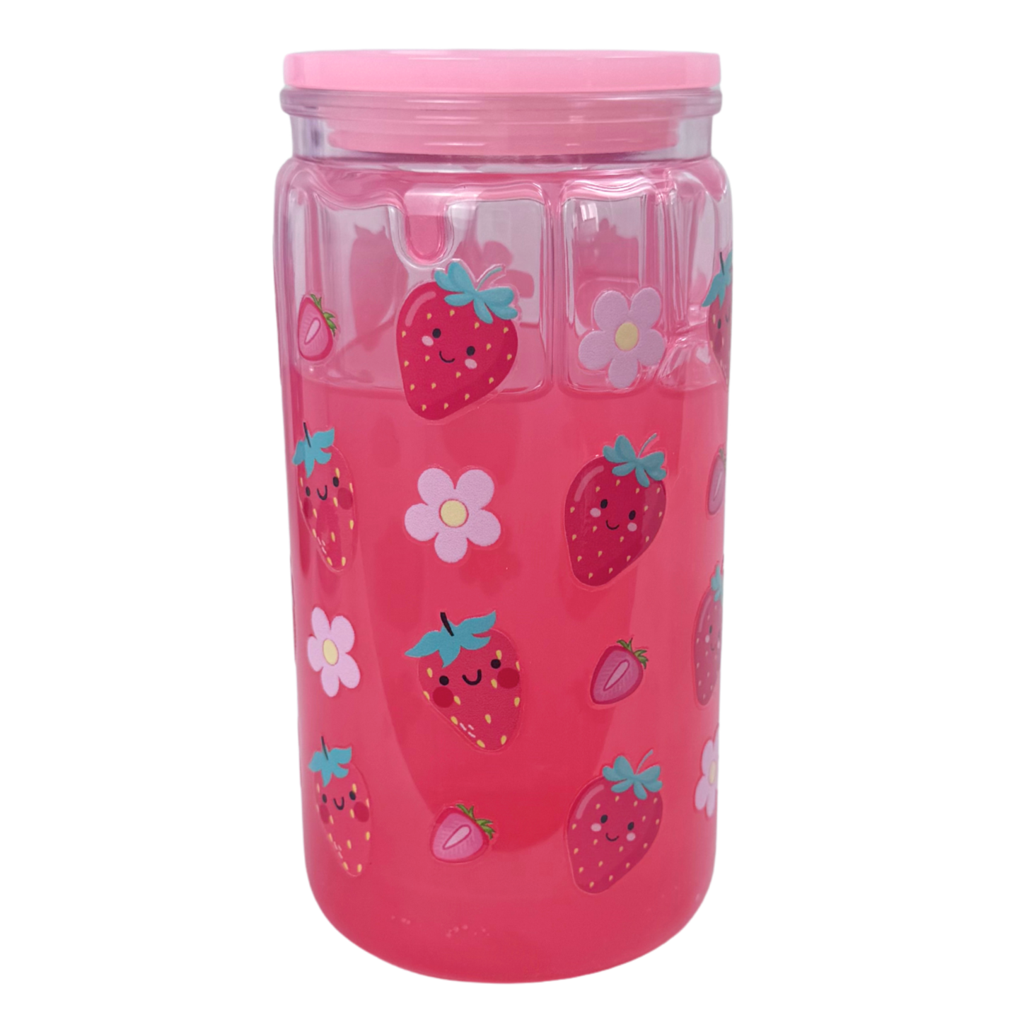 16 oz Double Wall Plastic Tumbler – Reusable & Insulated