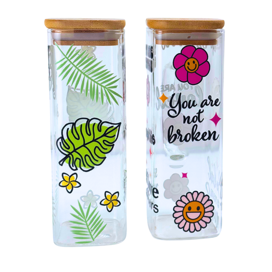 16oz Glass Tumbler 16 oz set 02