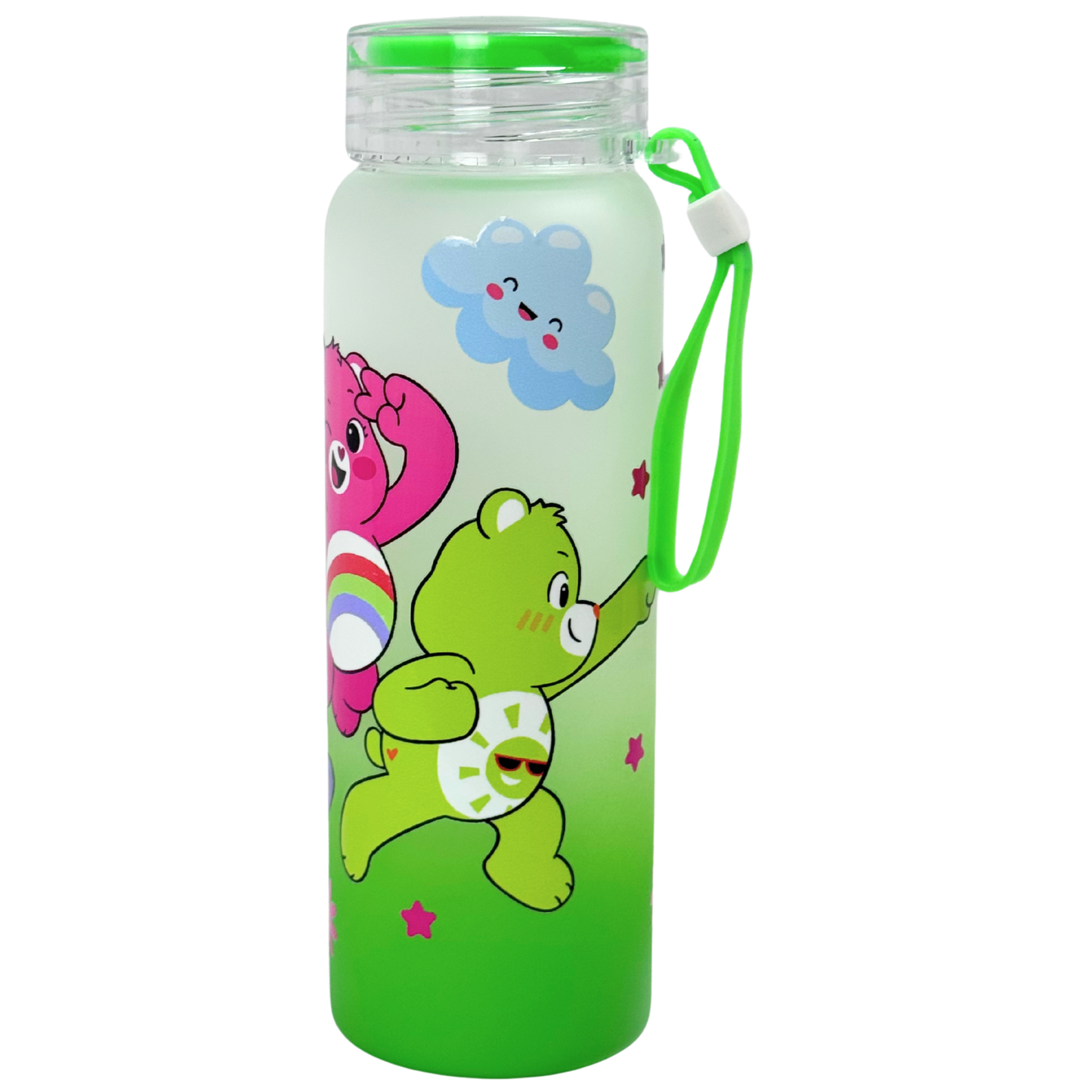Colorful 16oz Water Bottle – Fun  Design