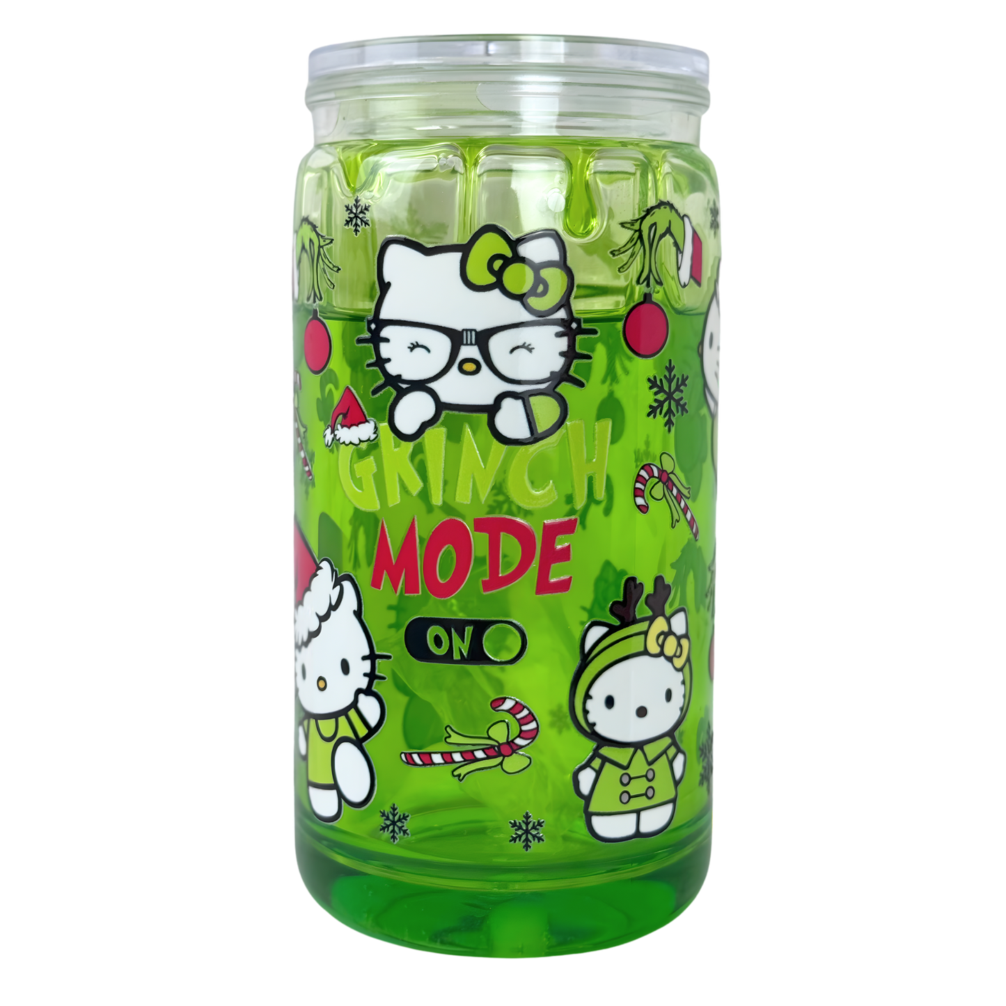 16 oz Double Wall Plastic Tumbler – Reusable & Insulated