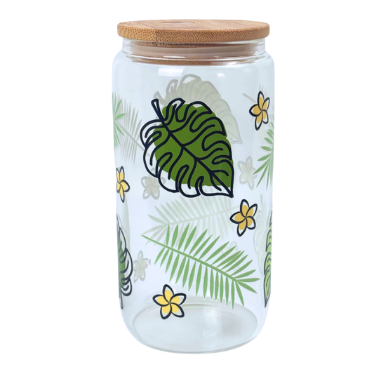 16 oz Glass Tumbler – Durable & Stylish Drinking Cup
