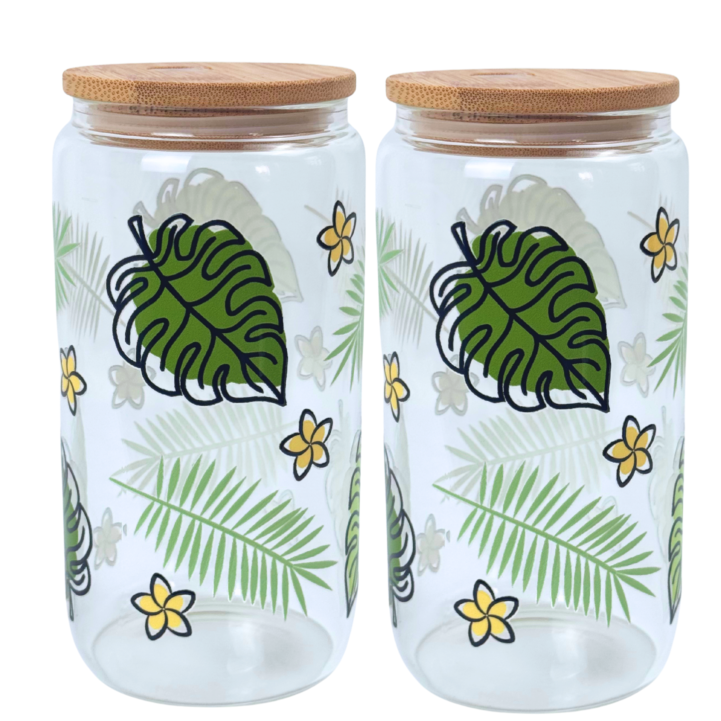 16 oz Glass Tumbler – Durable & Stylish Drinking Cup