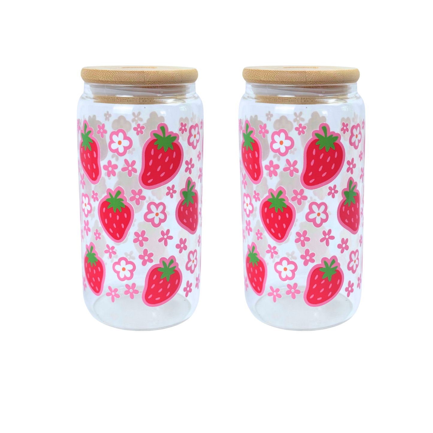 16 oz Glass Tumbler – Durable & Stylish Drinking Cup