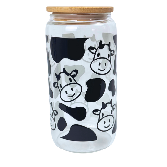 16 oz Glass Tumbler – Durable & Stylish Drinking Cup