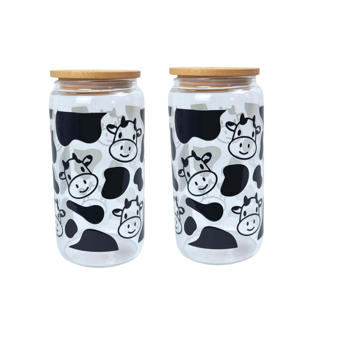 16 oz Glass Tumbler – Durable & Stylish Drinking Cup