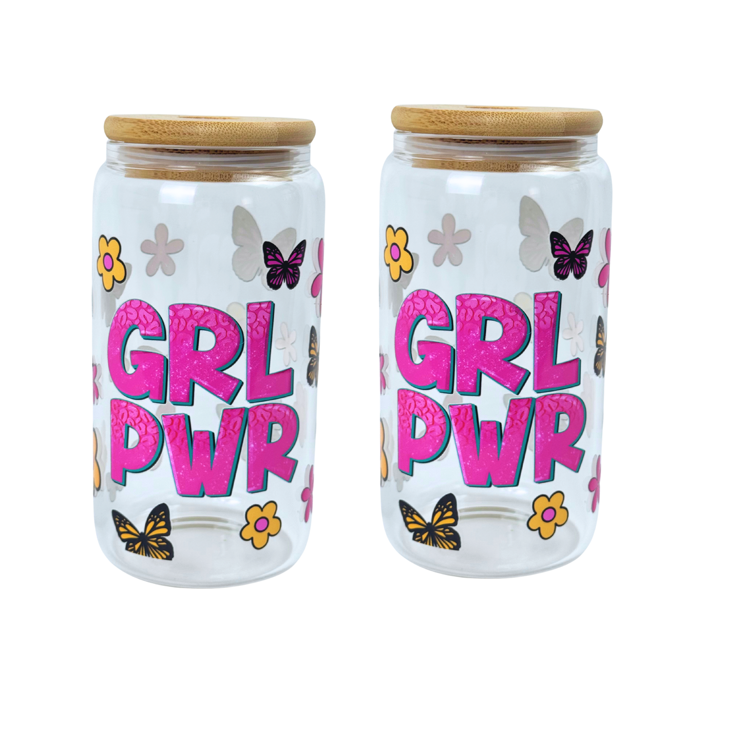 16 oz Glass Tumbler – Durable & Stylish Drinking Cup