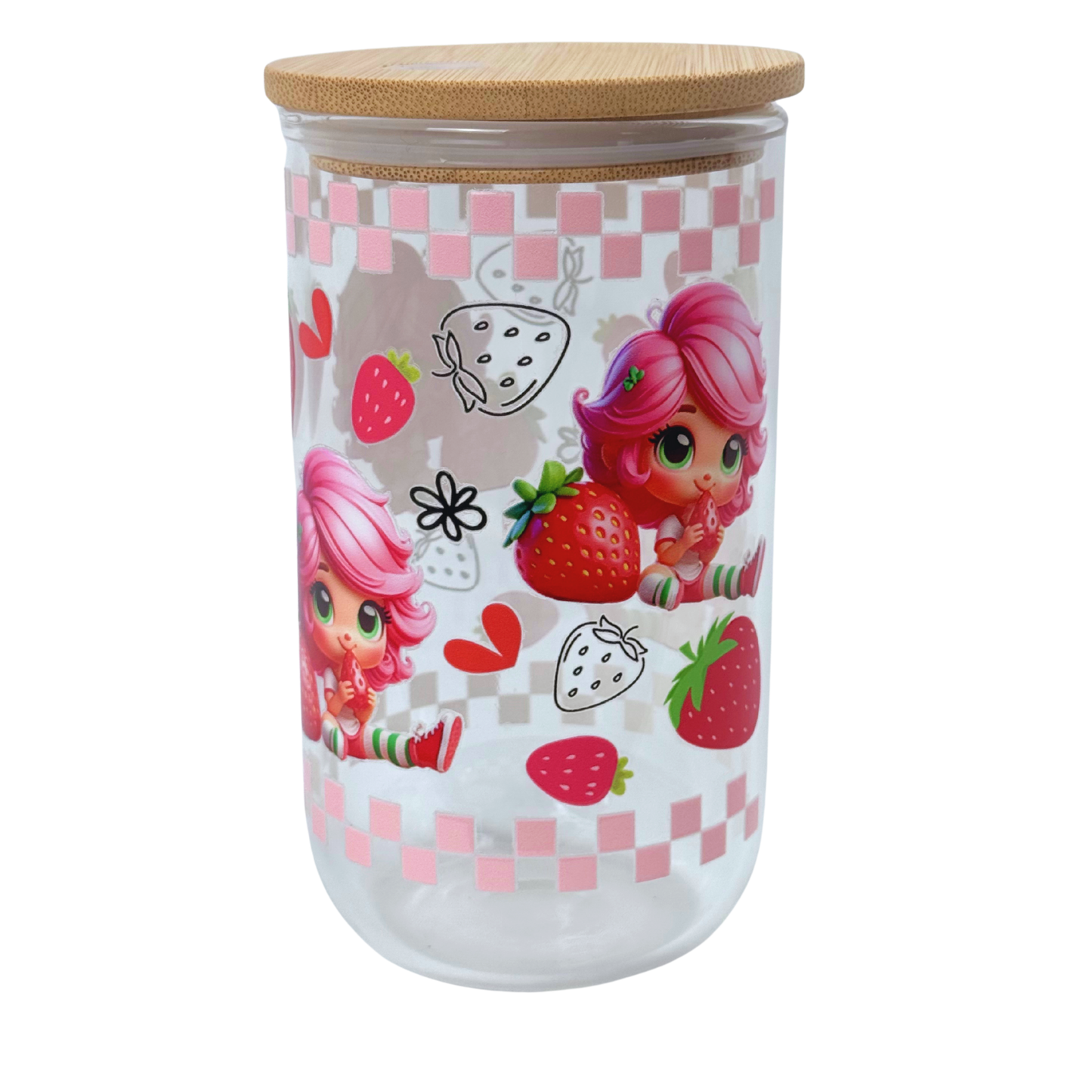 18 oz Glass Tumbler – Durable & Stylish Drinking Cup