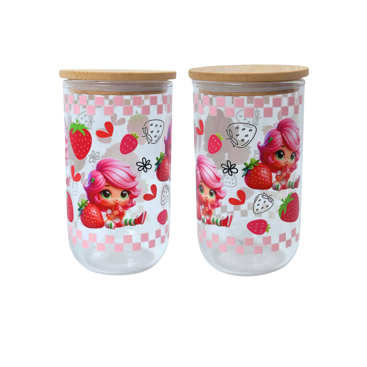 18 oz Glass Tumbler – Durable & Stylish Drinking Cup