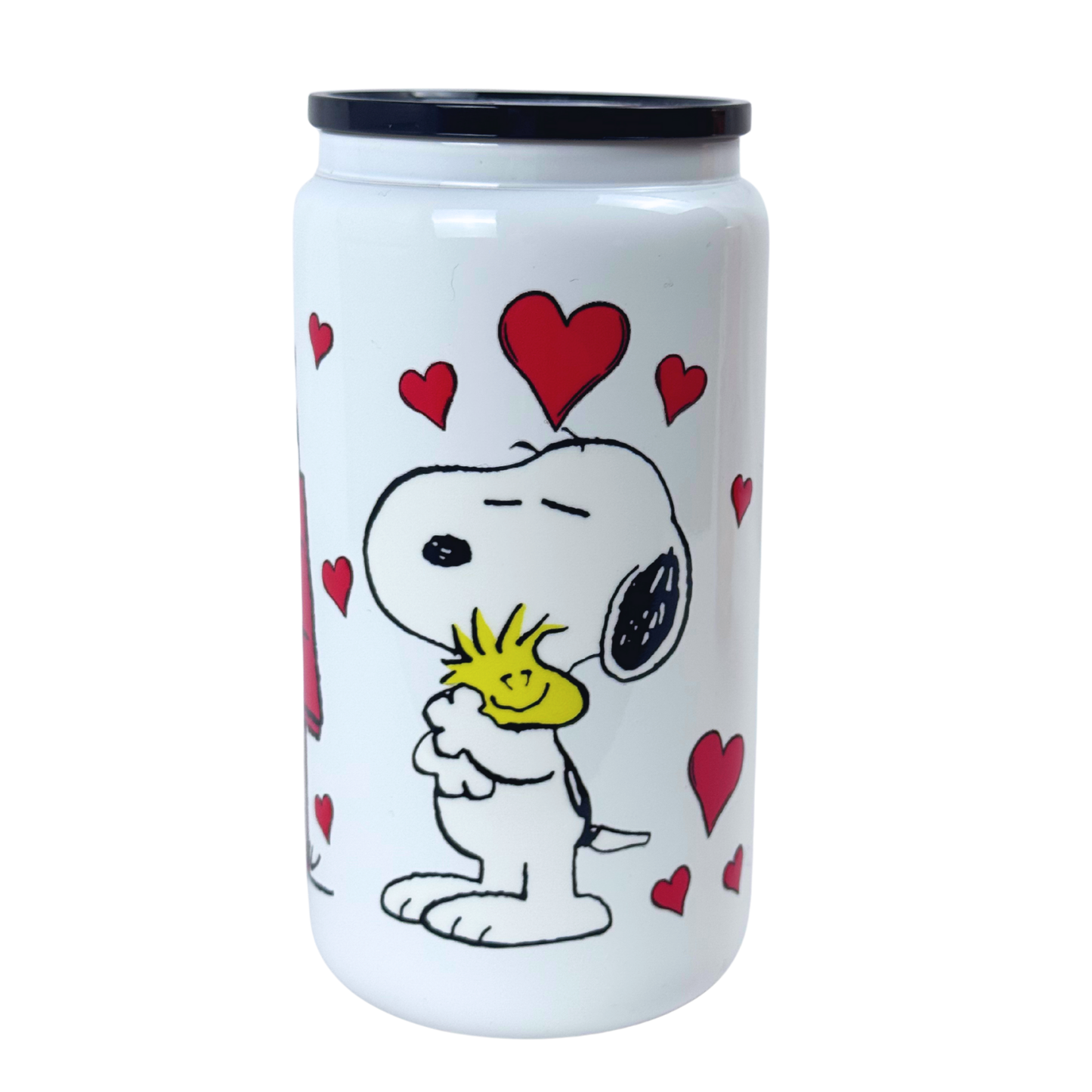 16 oz Glass Tumbler – Durable & Stylish Drinking Cup