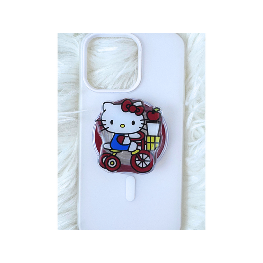 Universal PopGrip for Cell Phones – Expandable Grip & Stand