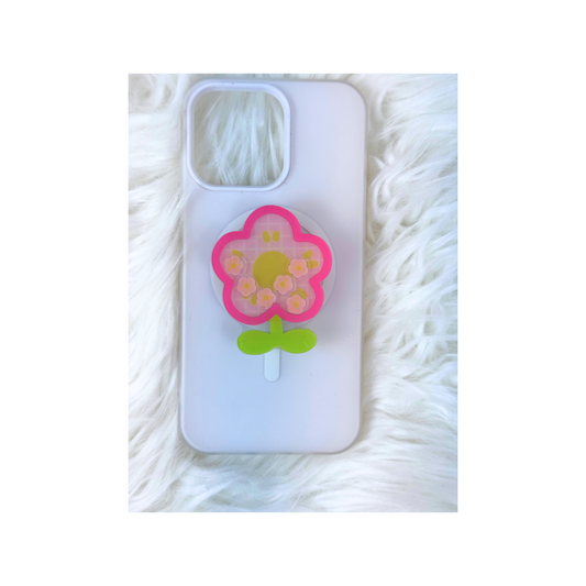 Universal PopGrip for Cell Phones – Expandable Grip & Stand