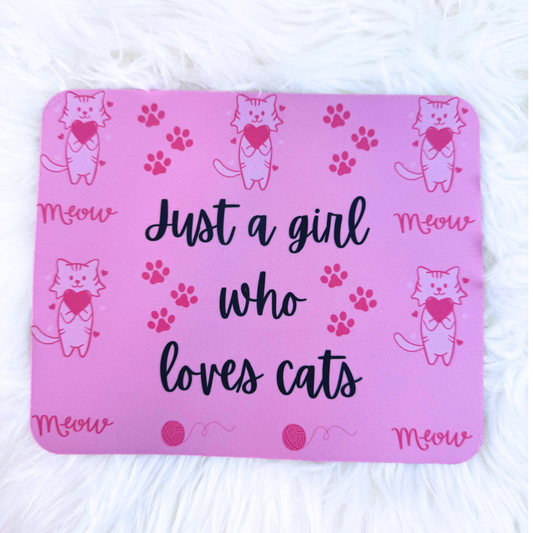 Soft Mouse Pad – Comfortable & Durable