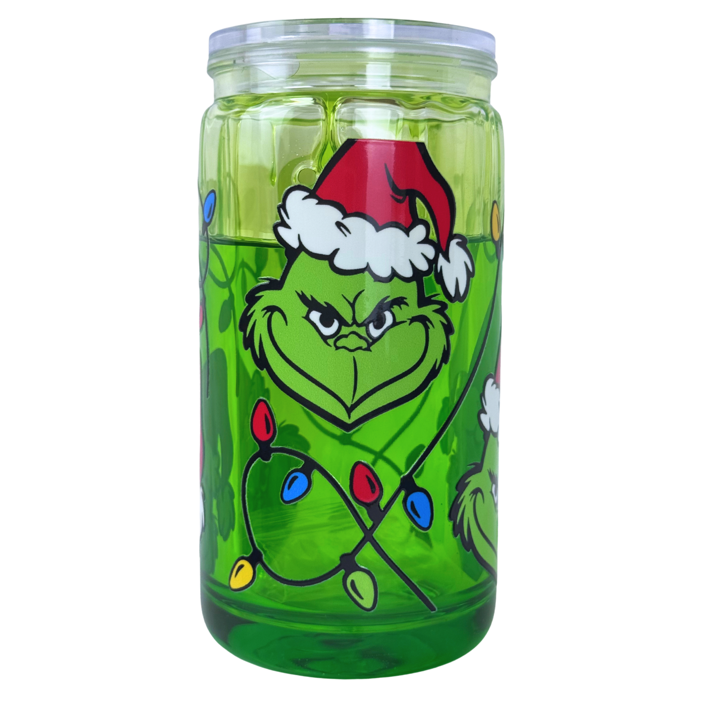 16 oz Double Wall Plastic Tumbler – Reusable & Insulated