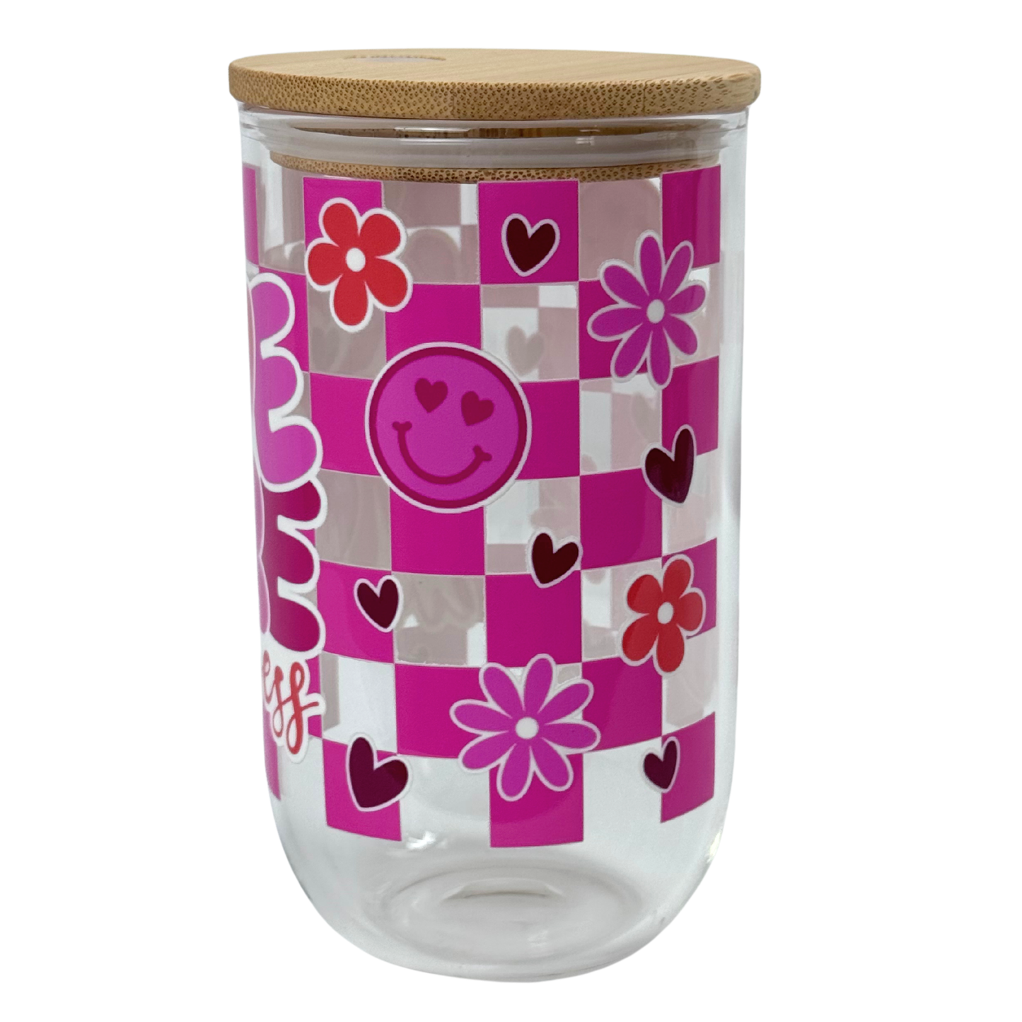 18 oz Glass Tumbler – Durable & Stylish Drinking Cup