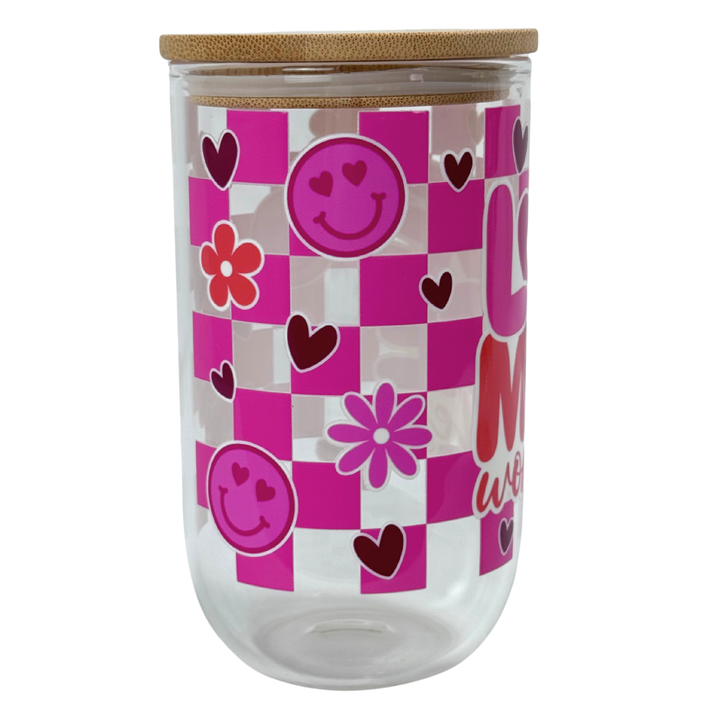 18 oz Glass Tumbler – Durable & Stylish Drinking Cup
