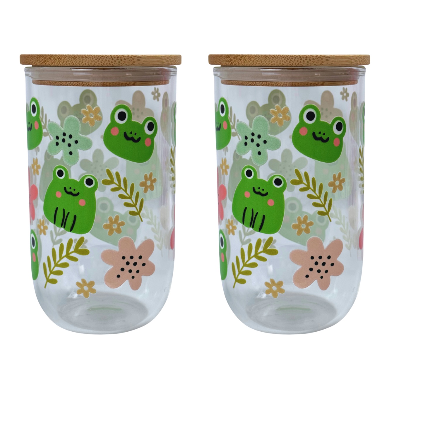 18 oz Glass Tumbler – Durable & Stylish Drinking Cup