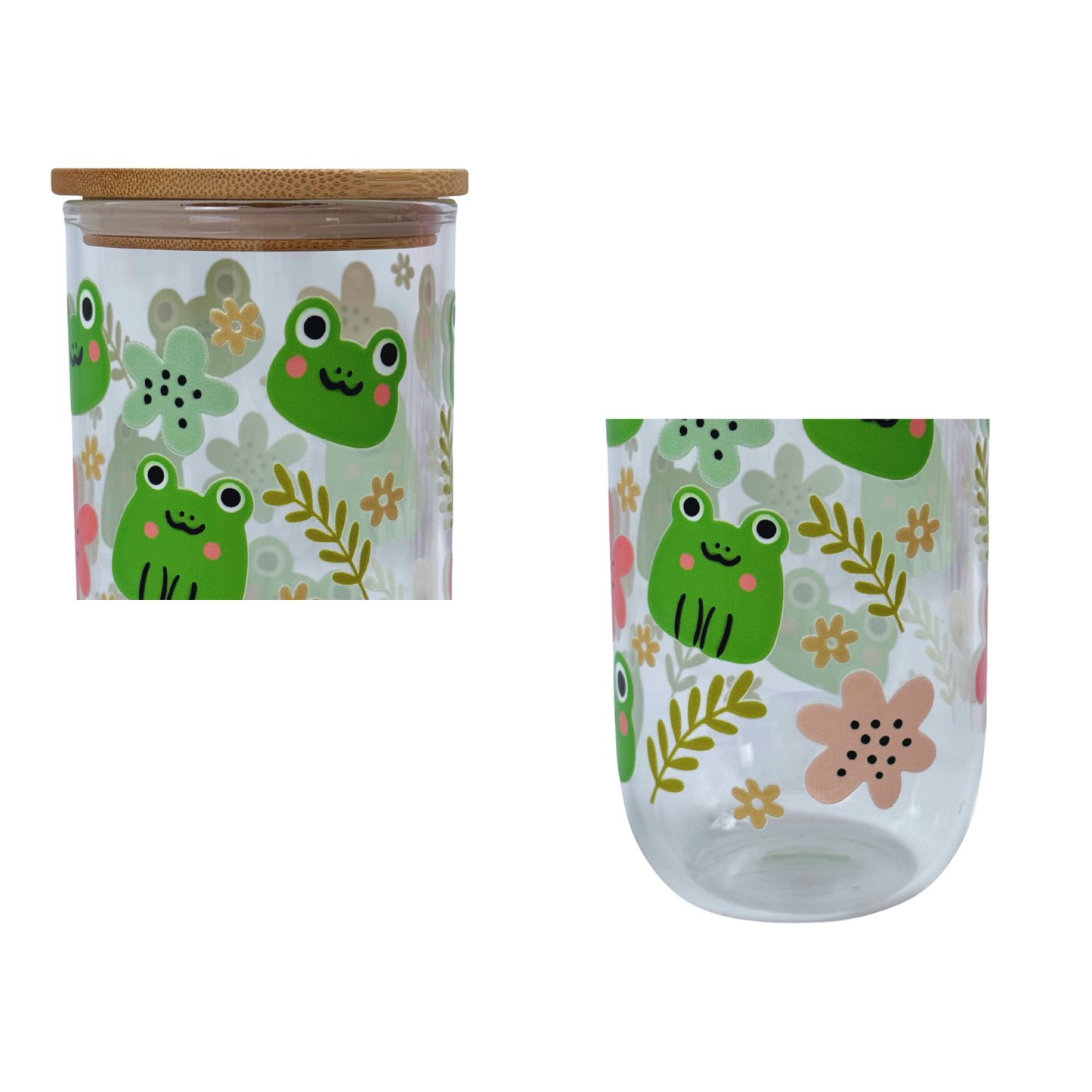 18 oz Glass Tumbler – Durable & Stylish Drinking Cup