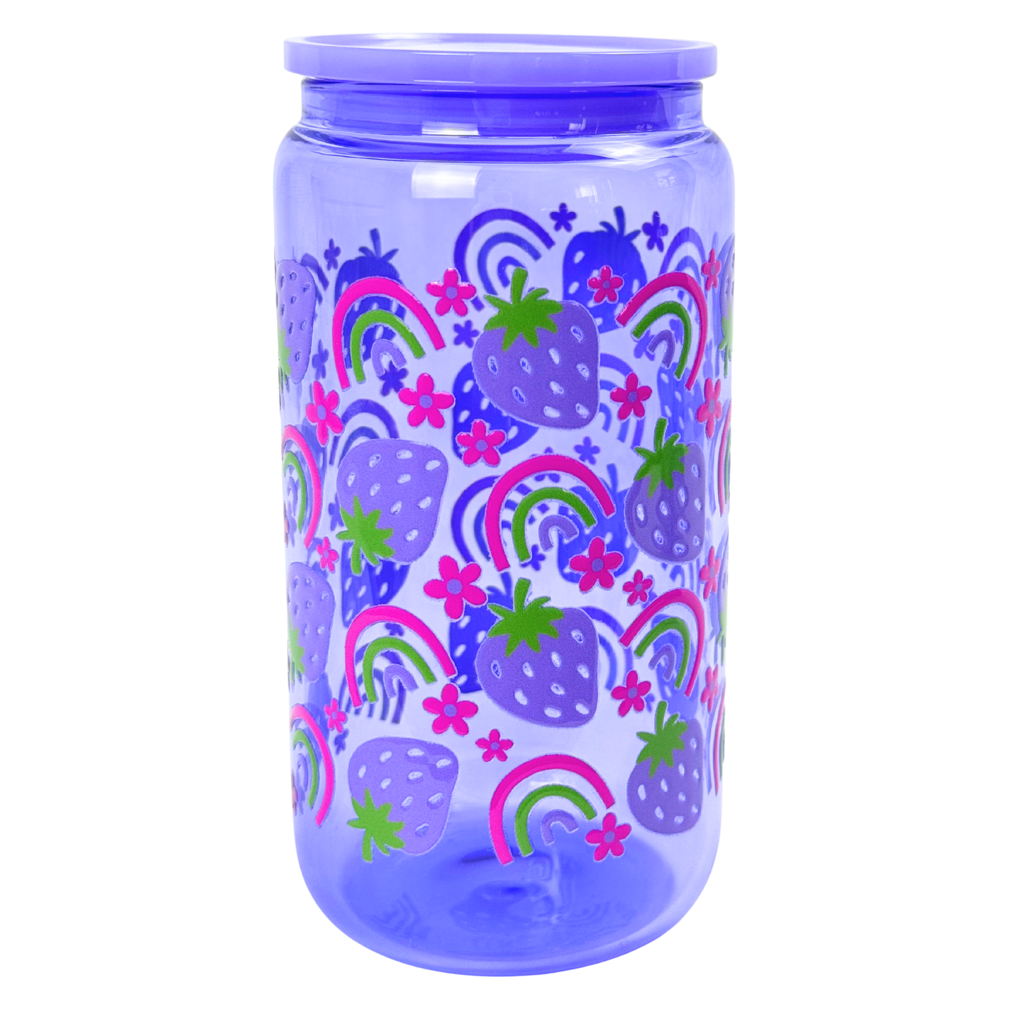 16 oz Glass Tumbler – Durable & Stylish Drinking Cup