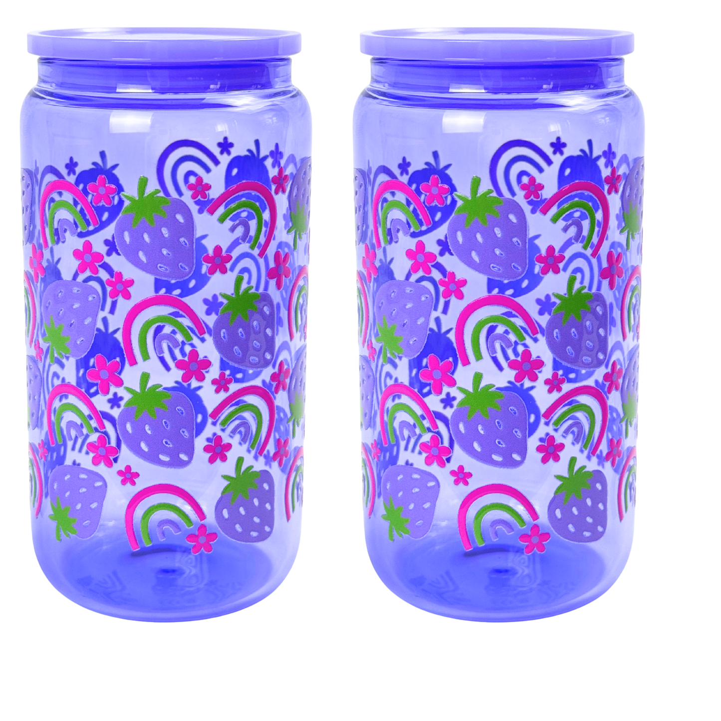 16 oz Glass Tumbler – Durable & Stylish Drinking Cup