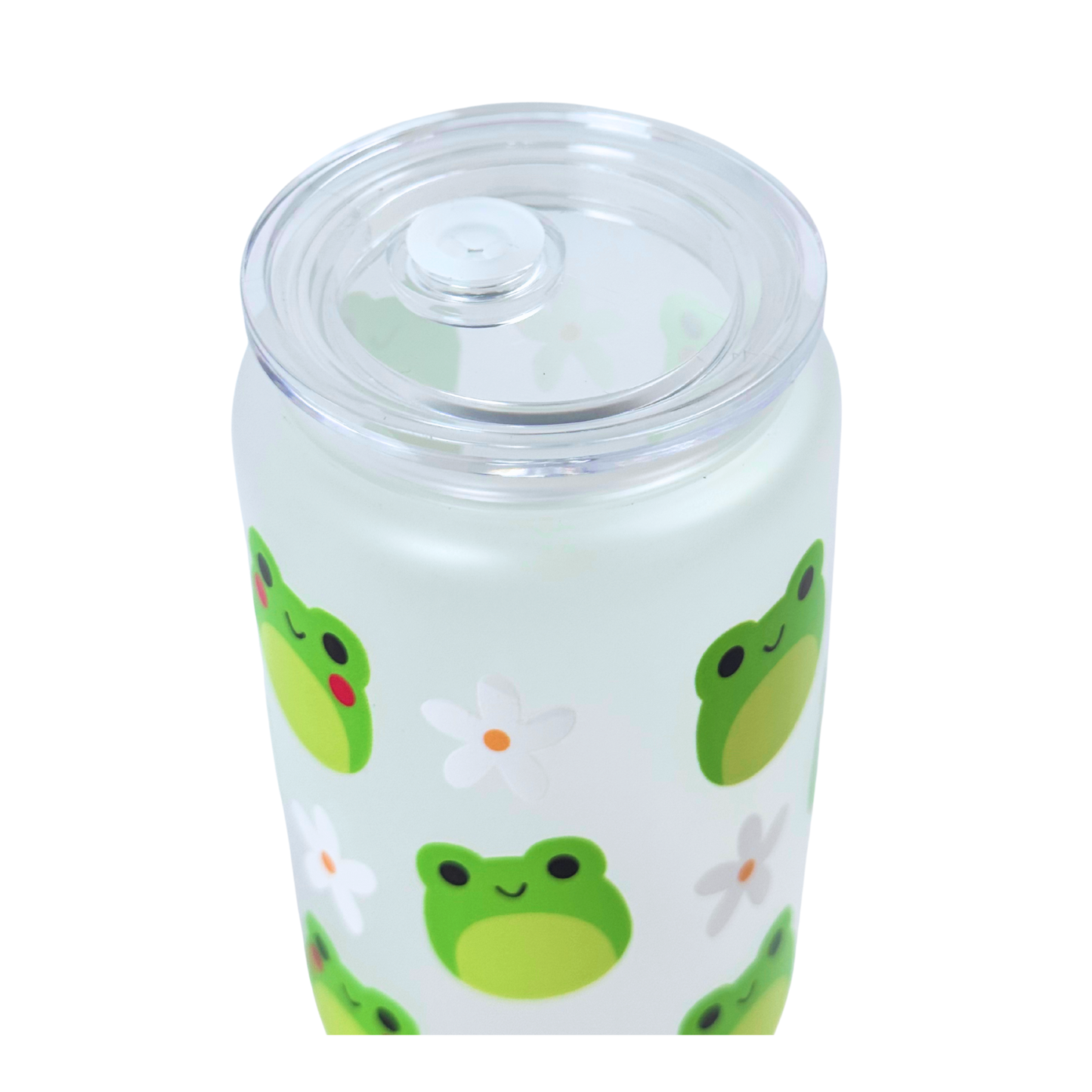 16 oz Glass Tumbler – Durable & Stylish Drinking Cup